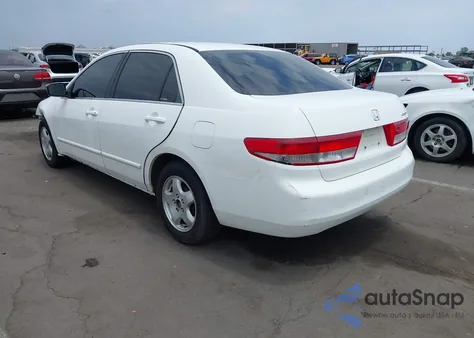 2003 Honda Accord 2.4 Lx from USA, damaged, VIN JHMCM56353C001727